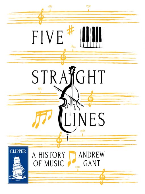 Title details for Five Straight Lines by Andrew Gant - Available